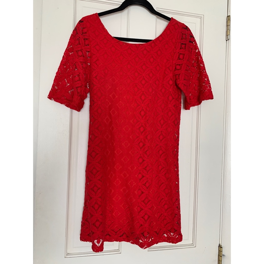 Little red dress!